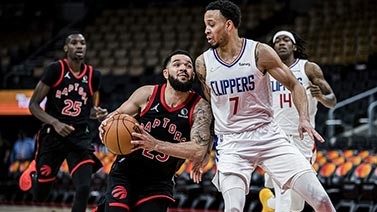 NBA-范弗利特31＋9 猛龙击沉快船终结连败