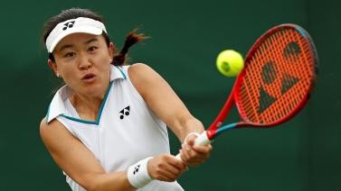 WTA-朱琳完胜进正赛 王欣瑜痛失好局被逆转