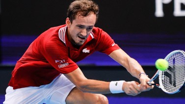 ATP杯-梅德韦杰夫双线告捷俄罗斯连胜 德国胜美国