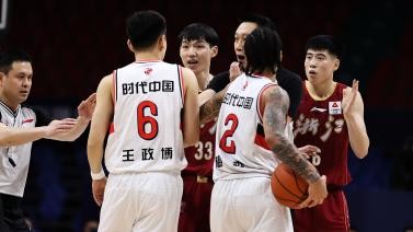 前20轮积分榜：辽宁榜首上海第3 广东重回前5