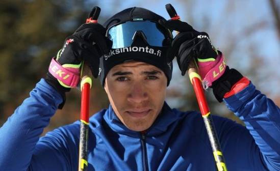 黎巴嫩滑雪小将期盼在北京冬奥会上一展身手