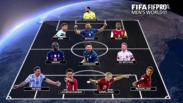 FIFA2021最佳阵容：梅罗哈兰德莱万 中场英超3人