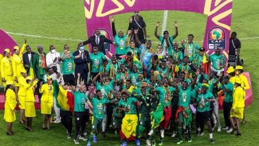 非洲杯-马内失点 塞内加尔点球4-2埃及夺冠
