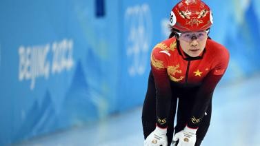 冬奥短道速滑女子1000米预赛 中国三将顺利晋级