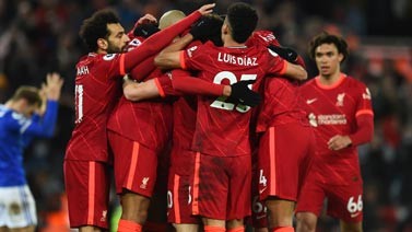 英超-若塔梅开二度 新援首发 利物浦2-0力夺3连胜