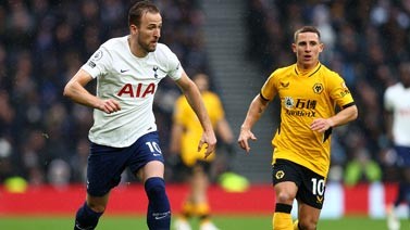 英超-孙兴慜凯恩双双哑火 热刺0-2狼队惨遭3连败