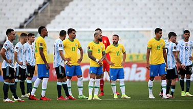FIFA官方宣布：巴西vs阿根廷世预赛将择日重赛