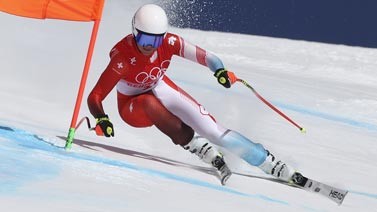 高山滑雪女子滑降瑞士选手夺金 孔凡影获第31名