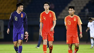 越南U23队大胜新加坡 中国国奥实战还没着落