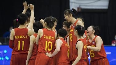 FIBA最新女篮世界排名：中国女篮第7 日本第8