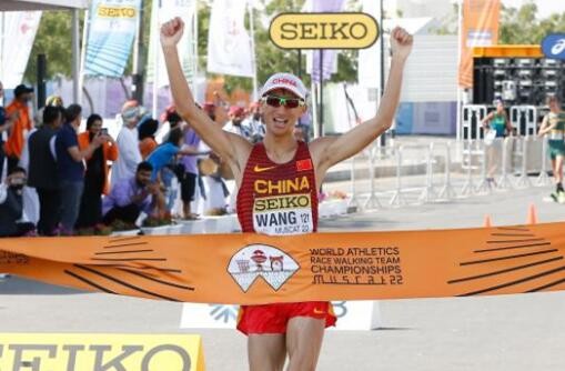 世界竞走团体锦标赛：中国队获男子青年组10公里团体冠军