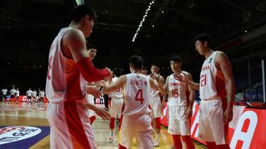 FIBA最新男篮排名：中国男篮第29 亚大区第4