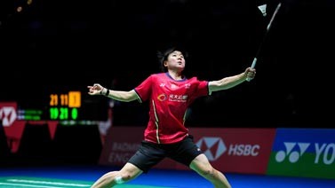 全英赛何冰娇韩悦均横扫对手 携手陈雨菲闯过首轮