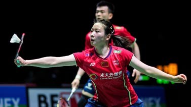 全英赛雅思重新搭档2-1获胜过首轮 黄鸭轻取对手