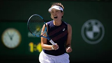 WTA迈阿密站-杨钊煊/亚历山德洛娃挺进女双1/4决赛