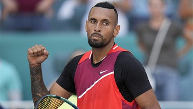ATP迈阿密站-克耶高斯完胜晋级 1/8决赛再遇辛纳