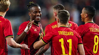 热身-瓦纳肯进球特罗萨德传射 比利时3-0获胜