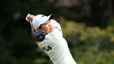 雅马哈葛城女子公开赛冯思敏落后1杆 石昱婷T28