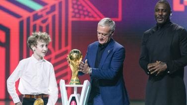 德尚：世界杯没有轻松的比赛 必须尊重对手