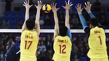 巴黎奥运资格赛“变脸” ˙中国男女排冲奥难度增大