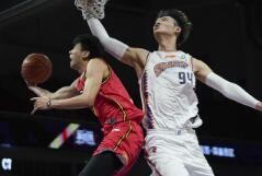 CBA综合：广厦、上海四分之一决赛先下一城