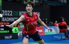 韩国羽毛球大师赛：中国队提前包揽女单混双冠亚军
