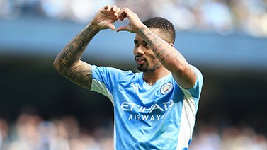 英超-热苏斯大四喜罗德里世界波 曼城5-1沃特福德