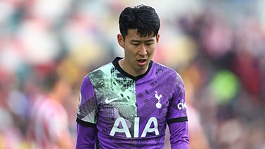 英超-孙兴慜凯恩连场哑火 热刺客平升班马2轮不胜