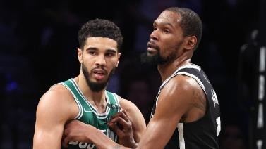 NBA-篮网不敌凯尔特人 KD16分欧文17中6