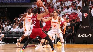 巴特勒缺阵奥拉迪波23分 残阵热火4-1淘汰老鹰晋级