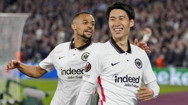 欧联杯-日本球员锁定胜局 法兰克福2-1客胜西汉姆