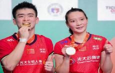 羽毛球亚锦赛：中国队夺三项冠军 王祉怡获赛会个人首冠