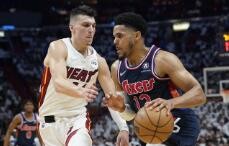 NBA综合：东契奇45分难救独行侠 恩比德缺阵76人负热火