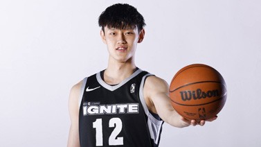 2022届NBA新秀联合试训名单：中国小将曾凡博入选