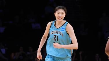 WNBA-韩旭替补15分钟贡献10分 正负值全队最高