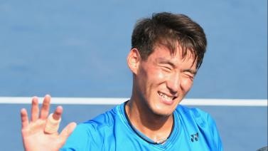 布云朝克特ITF单打12连胜 吴易昺退赛张之臻进4强