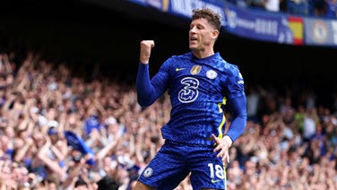 英超-哈弗茨破门巴克利绝杀 切尔西2-1获联赛第三