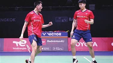 印尼有优势印度成绩稳定 国羽男双要尽快提升排名