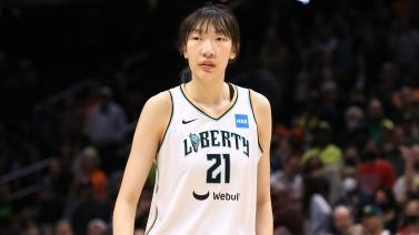 韩旭13+8再创WNBA生涯新高 自由人遭遇7连败