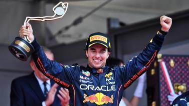 F1摩纳哥站：佩雷兹收获职业生涯第3冠 周冠宇第16