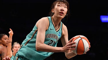 WNBA-韩旭替补出战15分钟 贡献7分6篮板2盖帽
