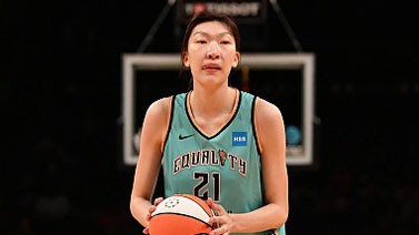 WNBA-韩旭出战砍9分5板 两分球百分百命中率