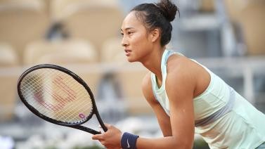 郑钦文飙升20位逼近前五十 张帅位列女双世界第四