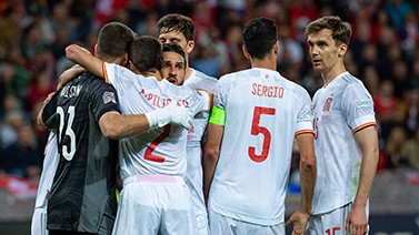 欧国联-略伦特助攻萨拉维亚破门 西班牙1-0瑞士取首胜
