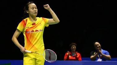 中国双打名将赵芸蕾入选2022年世界羽联名人堂