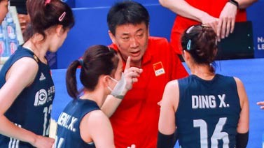 世联赛中国女排2-3巴西遭第4败 李盈莹斩获21分