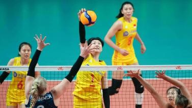 中国女排总决赛对手出炉！八强战对阵意大利