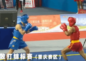 全国武术散打锦标赛重庆赛区开赛