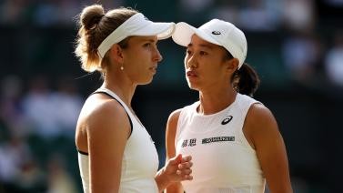 WTA排名：莱巴金娜仍列23 张帅本周再冲女双第一