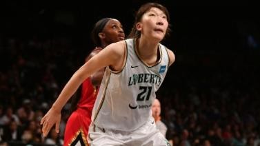 WNBA-韩旭24分后表现出现起伏 连续两场仅5分